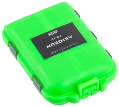 Коробка рыболовная Meiho FB-10 FLY BOX Green 97х65х30