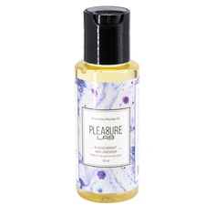 Массажное масло Pleasure lab Enchanting с ароматом черной смородины и лаванды 50 мл Pleasurelab