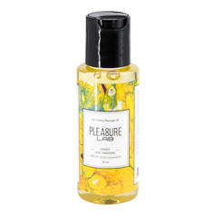 Массажное масло Pleasure lab Refreshing с ароматом манго и мандарина 50 мл Pleasurelab