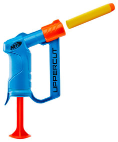 Бластер Alpha Strike Uppercut blue Nerf