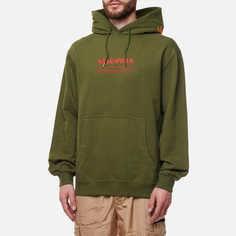 Худи мужское MAHARISHI 4019-OLIVE хаки XL