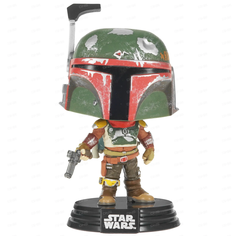 Фигурка Funko POP! Bobble Star Wars Mandalorian Cobb Vanth