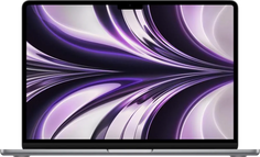 Ноутбук Apple MacBook Air M2 GPU 8-Core 2022 8/256GB Space Gray (MLXW3)