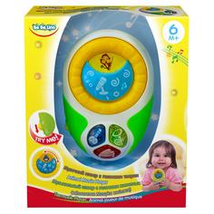 Интерактивная игрушка BebeLino Музыкальный плеер с голосами животных