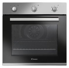 Встраиваемый электрический духовой шкаф Candy FCP502X POP EVO Silver/Black