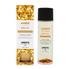 Органическое массажное масло Exsens Amber Jojoba 100 мл