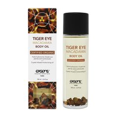 Органическое массажное масло Exsens Tiger Eye Macadamia 100 мл