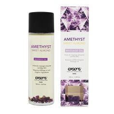 Органическое массажное масло Exsens Amethyst Sweet Almond 100 мл