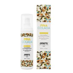 Разогревающее массажное масло Exsens Gourmet Pina Colada пина колада 50 мл
