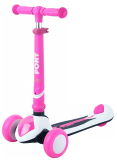 Самокат Tech Team Pony Pink