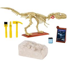 Игровой набор Раскопки Динозавра Jurassic World