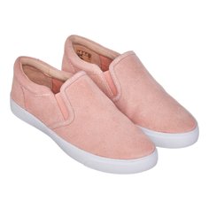 Слипоны женские Clarks 26142371 розовые 39.5 EU