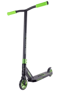 Самокат трюковой Tech Team Practic black-green