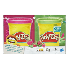 Пластилин для лепки Play-Doh 70 г х 2 шт в ассортименте