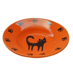 Миска для кошек Foxie Plate керамика 140 мл