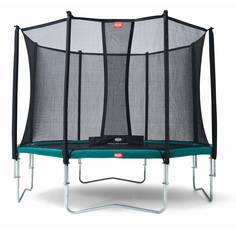 Батут Berg Favorit Comfort с сеткой 270 см, green