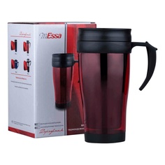 Термокружка Hitt пластиковая 400 мл