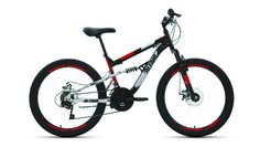 Велосипед подростковый горный 24" Altair MTB FS 24 D рама 14,5" RBK22AL24052
