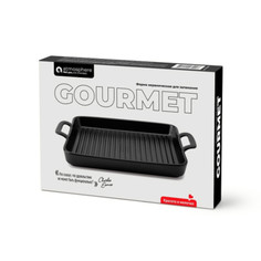 Форма для запекания Gourmet 25,5 х 18,5 х 3,5 см No Brand