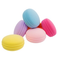 Спонжи для макияжа Fashion&Care Макаронсы 3 шт