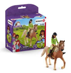Набор фигурок Schleich Horse Club «Сара и Мистери»