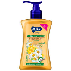 Мыло жидкое Aura Family семейное Ромашка и манго Limited Edition 250 мл