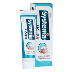 Зубная паста CJ Lion Systema со вкусом ледяной мяты 120 г