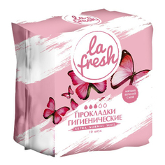 Прокладки гигиенические La Fresh Ultra Normal Soft 10 шт