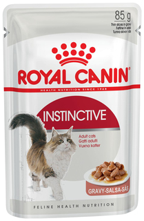 Влажный корм для кошек Royal Canin Instinctive с мясом и рыбой, 85 г