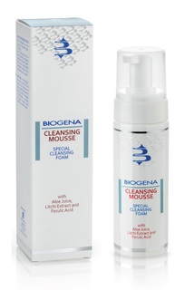 Мусс HISTOMER очищающий тонизирующий BIOGENA CLEANSING MOUSSE 150 мл