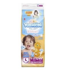 Трусики-подгузники Yoshioki L (9-14 кг), 44 шт