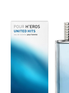Туалетная вода мужская United Hits Pour H`eros 85 мл No Brand