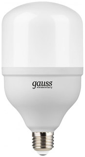Лампочка Gauss Elementary T120 E27 42W 4000K 63224