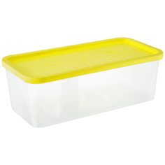 Контейнер пищевой Hitt пластиковый прямоугольный 3 л