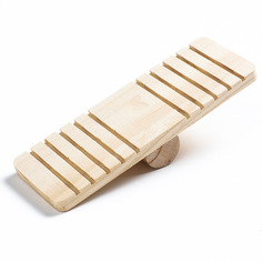 Качели для грызунов Bentfores деревянные, неокрашенные