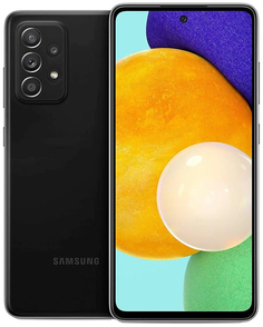 Смартфон Samsung Galaxy A52 4/128GB Black (SM-A525FZKDCAU)