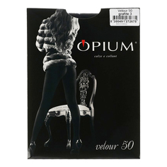 Колготки женские Opium черные 3