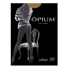 Колготки женские Opium коричневые 3