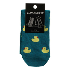 Носки мужские Opium бирюзовые 27