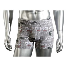 Трусы мужские Opium серые 2XL