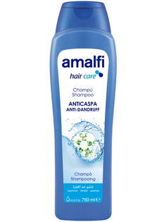 Шампунь против перхоти AMALFI anti-dandruff 750 мл Amalfy