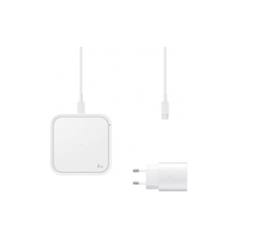 Беспроводное зарядное устройство Samsung EP-P2400, 15 W белый (EP-P2400TWRGRU) c СЗУ
