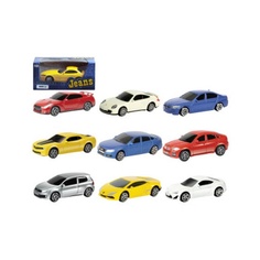 Металлическая машинка Jeans №1, 1:64 Autotime Autogrand