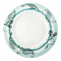 Тарелка для вторых блюд Luminarc Delhi 24 см голубая