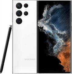 Смартфон Samsung Galaxy S22 Ultra 12/256GB White (Global)