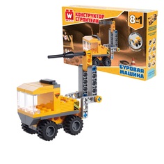 Конструктор Вайс Блок буровая машина, 53 детали 40444