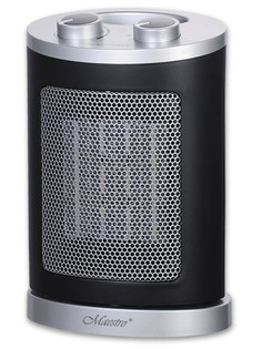 Тепловентилятор Maestro MR-925 Black, Silver