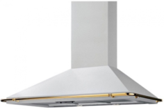 Купольная вытяжка DeLonghi KCX-C 60 WH (белый)