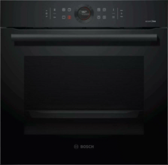 Электрический духовой шкаф Bosch HBG872DC1S (чёрный)