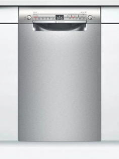 Встраиваемая посудомоечная машина Bosch SPU2HKI57S (серебристый)